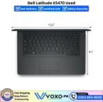 Dell Latitude E5470 Price In Pakistan