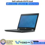 Dell Latitude E5470 Price In Pakistan