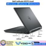 Dell Latitude E5570 Price In Pakistan