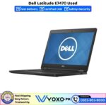 Dell Latitude E7470 Price In Pakistan