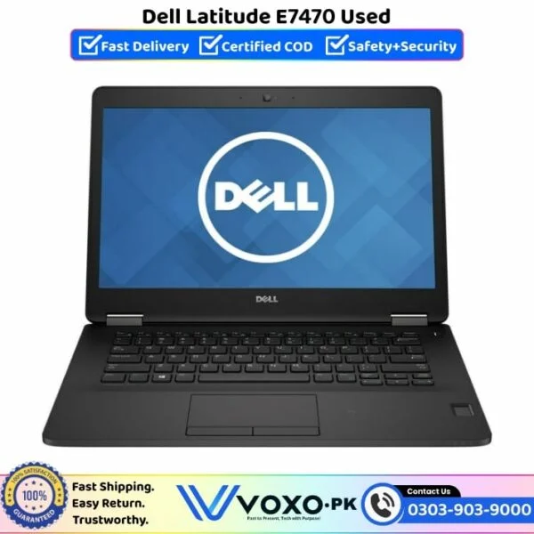 Dell Latitude E7470 Price In Pakistan