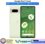 Google Pixel 7 Price In Pakistan