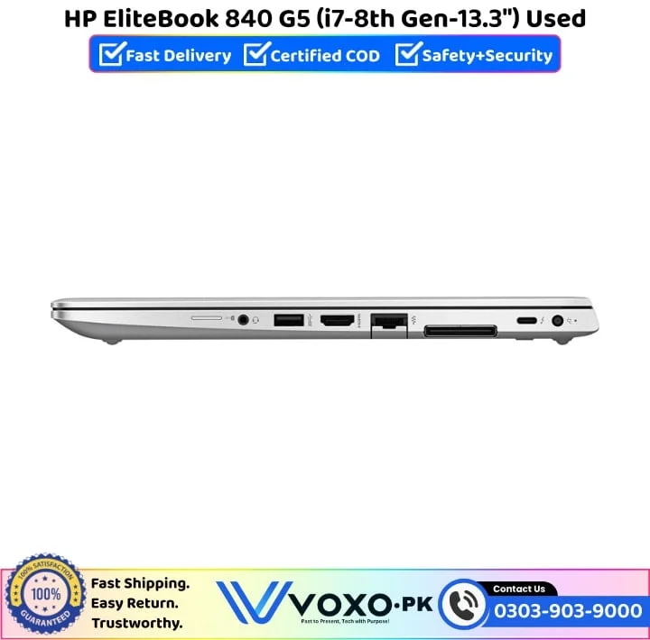 HP EliteBook 840 G5 i7 8th Gen 13.3 Price In Pakistan