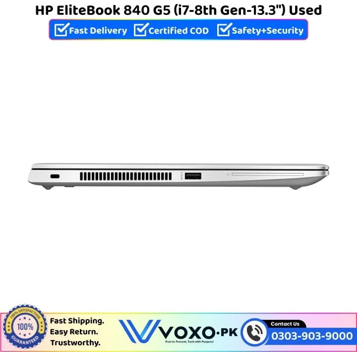 HP EliteBook 840 G5 i7 8th Gen 13.3 Price In Pakistan