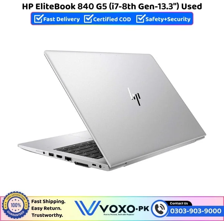 HP EliteBook 840 G5 i7 8th Gen 13.3 Price In Pakistan