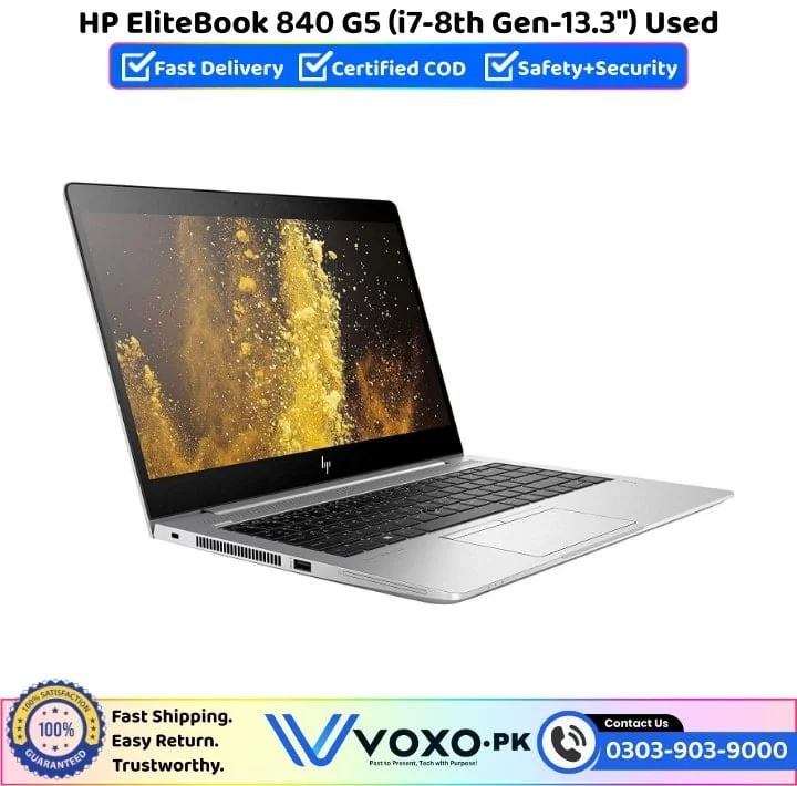 HP EliteBook 840 G5 i7 8th Gen 13.3 Price In Pakistan 1 4