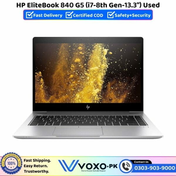 HP EliteBook 840 G5 i7 8th Gen 13.3 Price In Pakistan