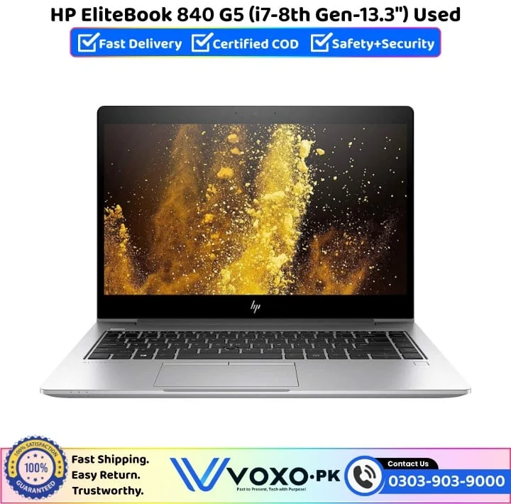 HP EliteBook 840 G5 i7 8th Gen 13.3 Price In Pakistan