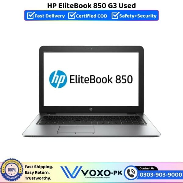 HP EliteBook 850 G3 Price In Pakistan