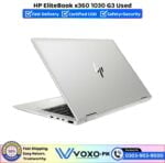 HP EliteBook x360 1030 G3 Price In Pakistan