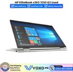 HP EliteBook x360 1030 G3 Price In Pakistan