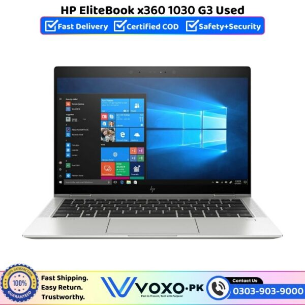HP EliteBook x360 1030 G3 Price In Pakistan