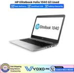 HP EliteBook Folio 1040 G3 Price In Pakistan