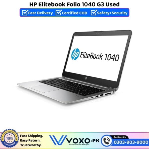 HP EliteBook Folio 1040 G3 Price In Pakistan