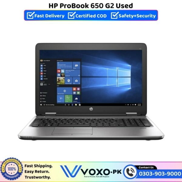 HP ProBook 650 G2 Price In Pakistan