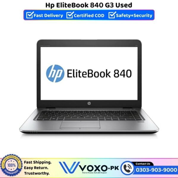 Hp EliteBook 840 G3 Price In Pakistan