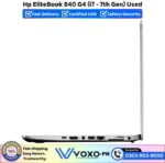 Hp EliteBook 840 G4 i7 7th Gen Price In Pakistan