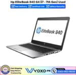 Hp EliteBook 840 G4 i7 7th Gen Price In Pakistan