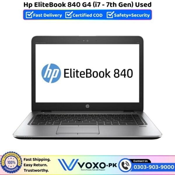 Hp EliteBook 840 G4 i7 7th Gen Price In Pakistan