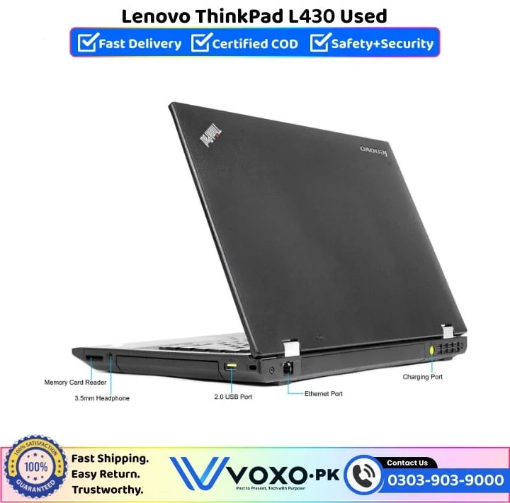Lenovo ThinkPad L430 Price In Pakistan