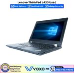 Lenovo ThinkPad L430 Price In Pakistan