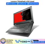 Lenovo ThinkPad L430 Price In Pakistan