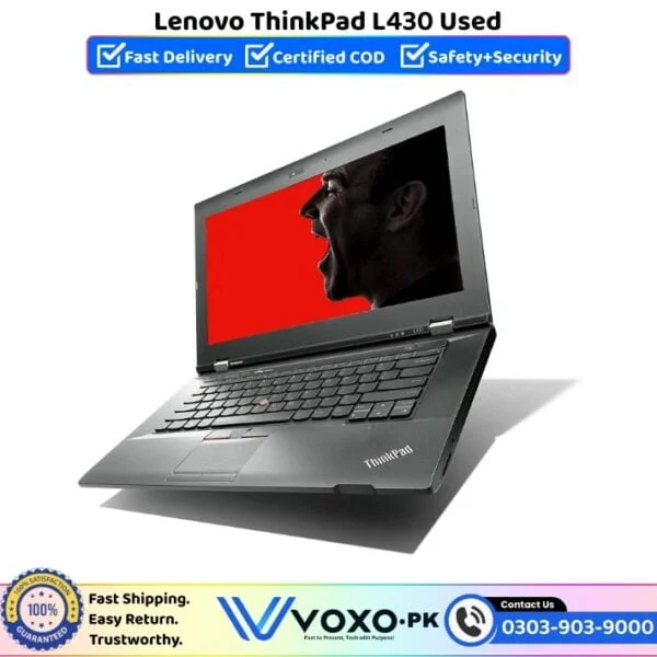 Lenovo ThinkPad L430 Price In Pakistan