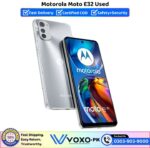 Motorola Moto E32 Price In Pakistan