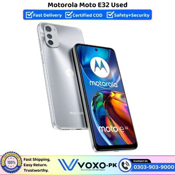 Motorola Moto E32 Price In Pakistan