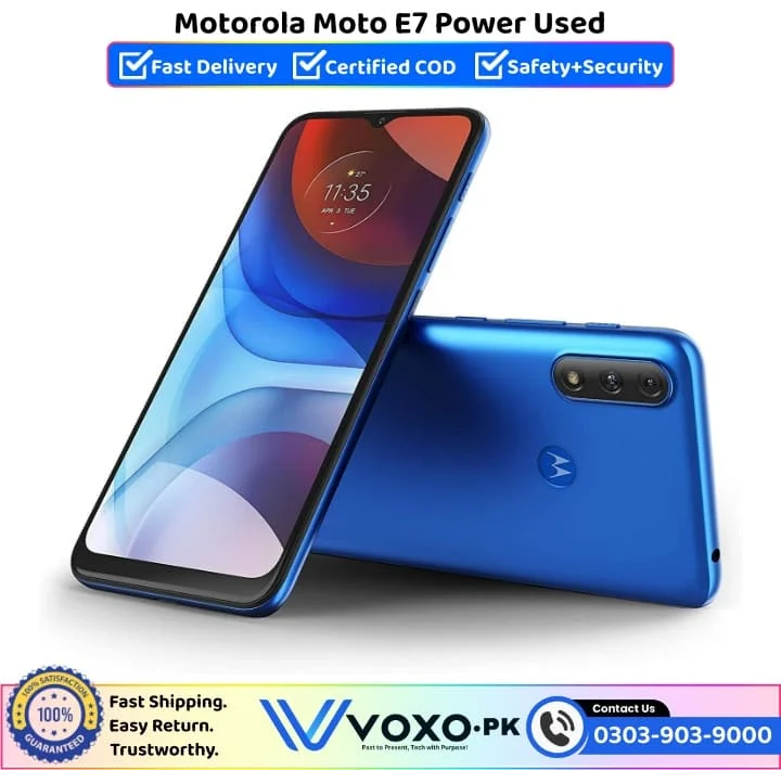 Motorola Moto E7 Power Price In Pakistan