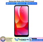 Motorola Moto G 2022 Price In Pakistan