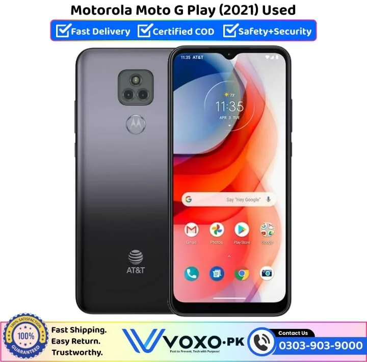 Motorola Moto G Play 2021 Price In Pakistan