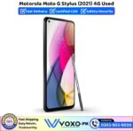Motorola Moto G Stylus 2021 Price In Pakistan