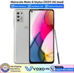 Motorola Moto G Stylus 2021 Price In Pakistan