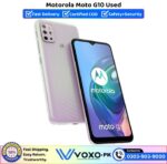 Motorola Moto G10 Price In Pakistan