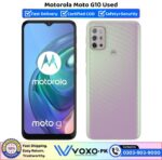 Motorola Moto G10 Price In Pakistan