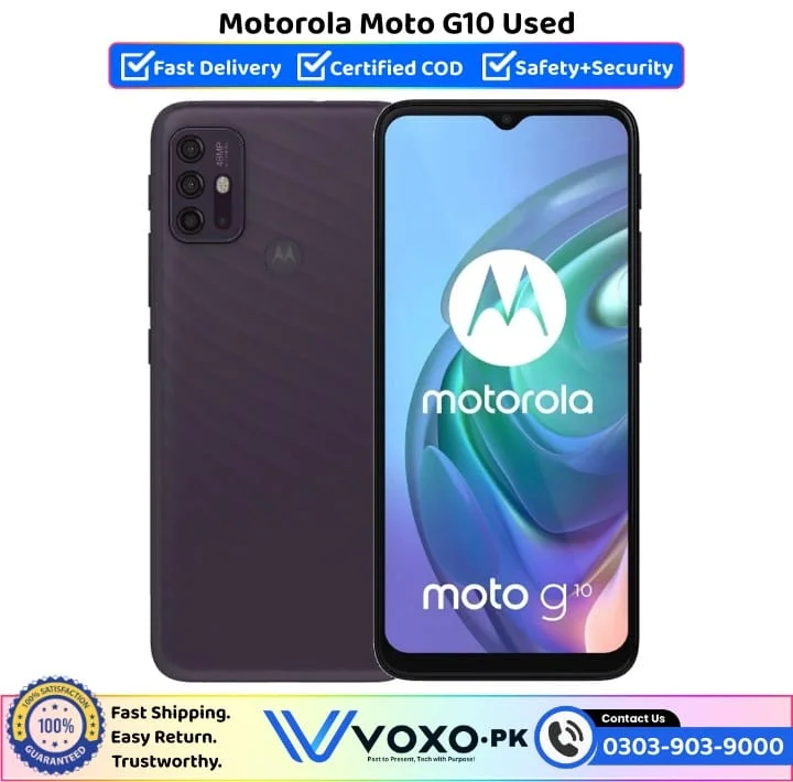Motorola Moto G10 Price In Pakistan