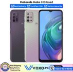 Motorola Moto G10 Price In Pakistan