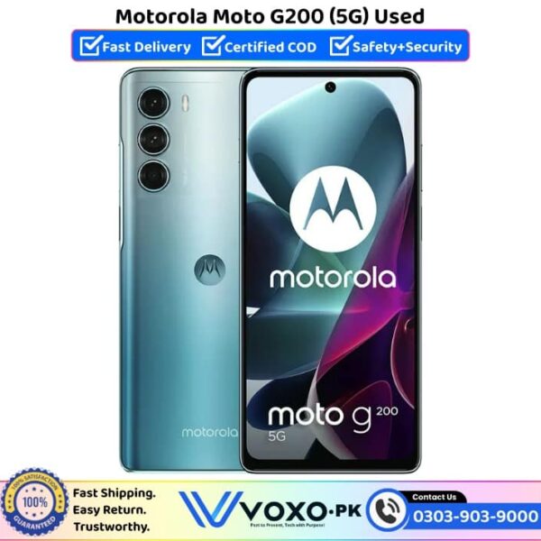 Motorola Moto G200 5G Price In Pakistan