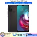 Motorola Moto G30 Price In Pakistan