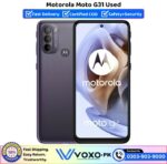 Motorola Moto G31 Price In Pakistan