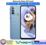 Motorola Moto G31 Price In Pakistan