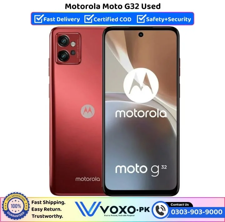 Motorola Moto G32 Price In Pakistan