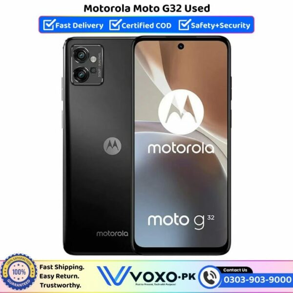 Motorola Moto G32 Price In Pakistan