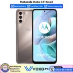 Motorola Moto G41 Price In Pakistan