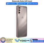 Motorola Moto G41 Price In Pakistan