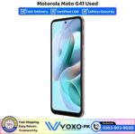 Motorola Moto G41 Price In Pakistan