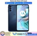 Motorola Moto G41 Price In Pakistan