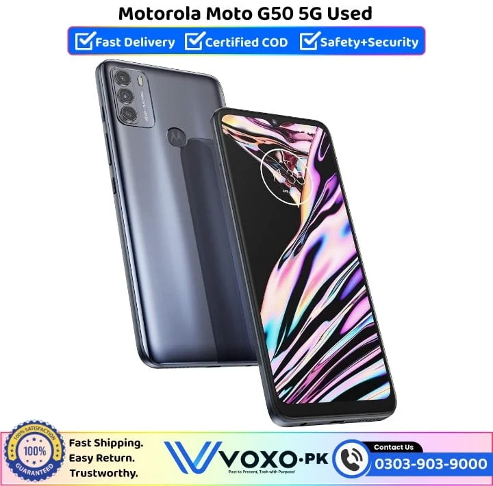 Motorola Moto G50 5G Price In Pakistan