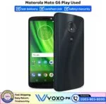 Motorola Moto G6 Play Price In Pakistan